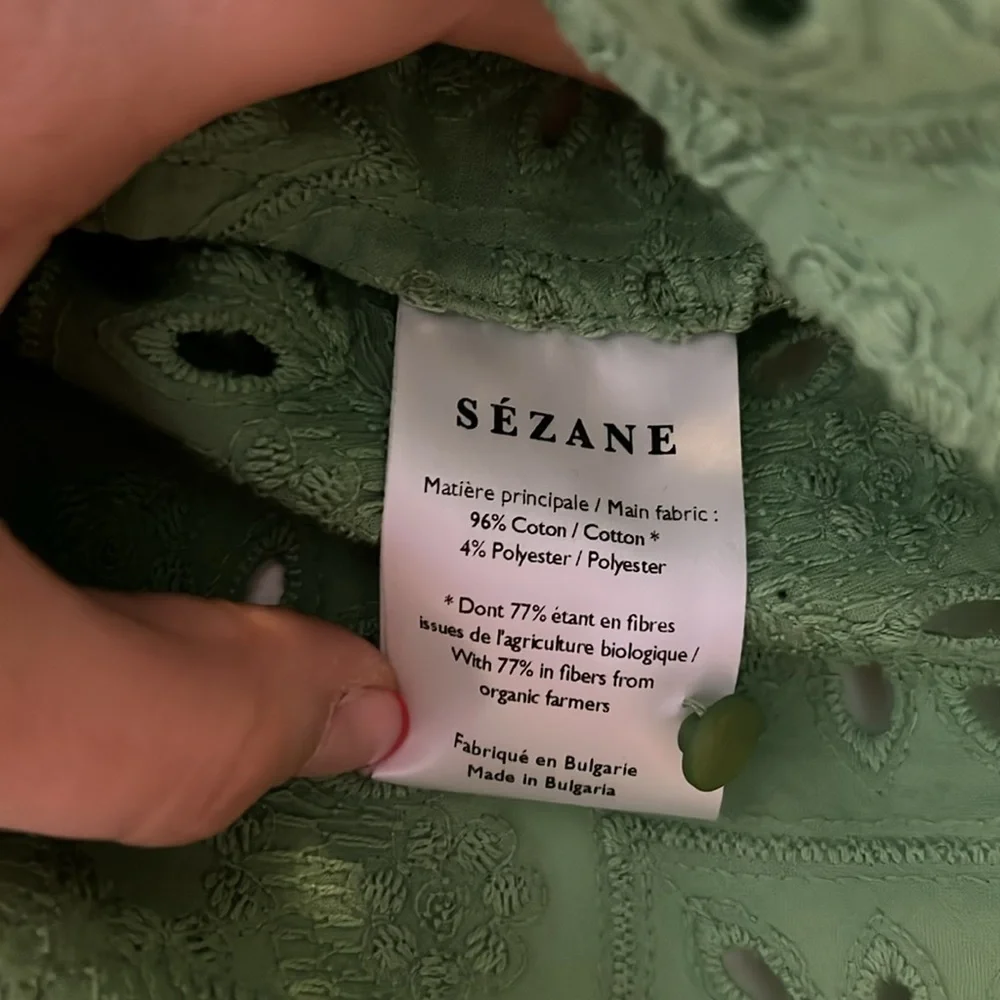 Sezane Louisa Blouse - Picture 8 of 13